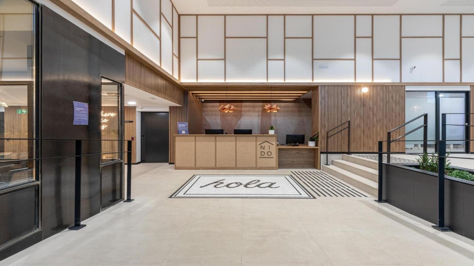 Hotel Nido Principe Pio Madrid Luaran gambar