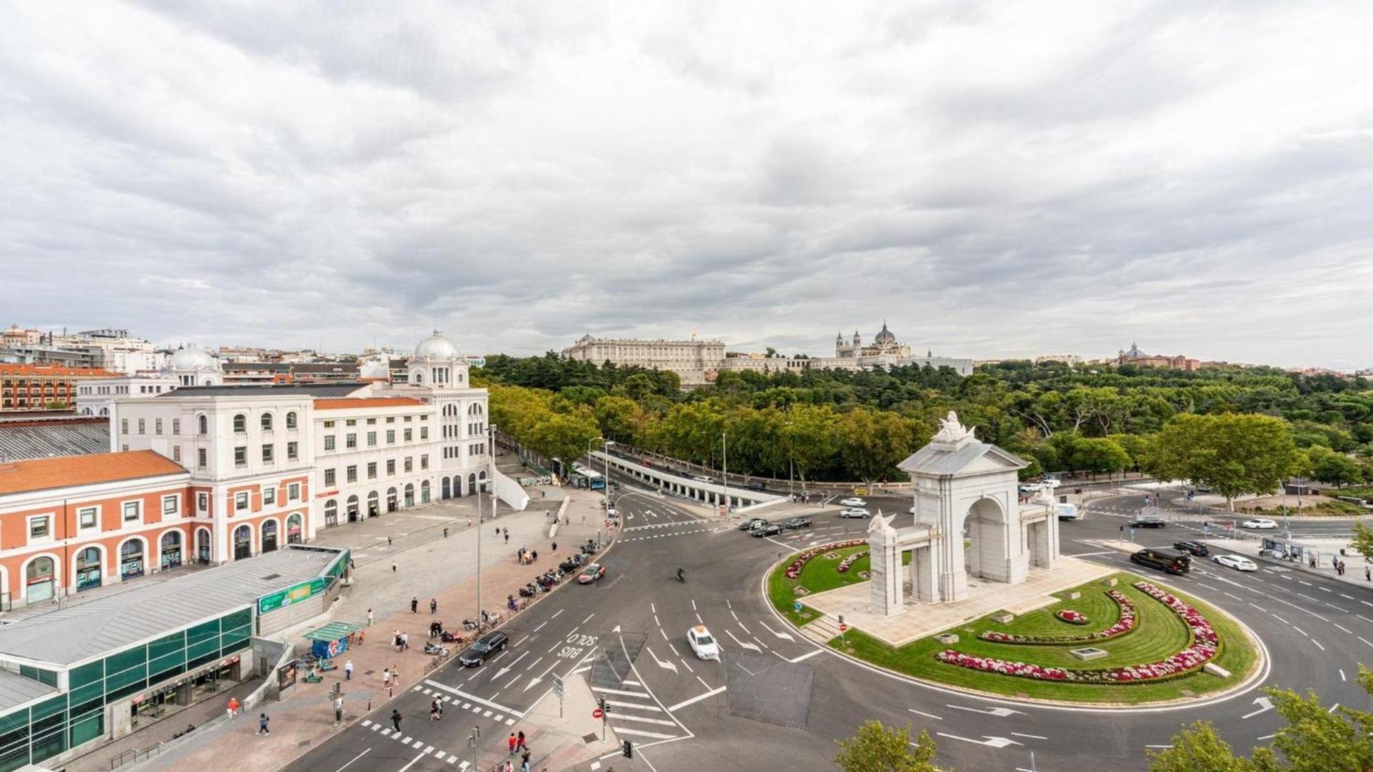 Hotel Nido Principe Pio Madrid Luaran gambar