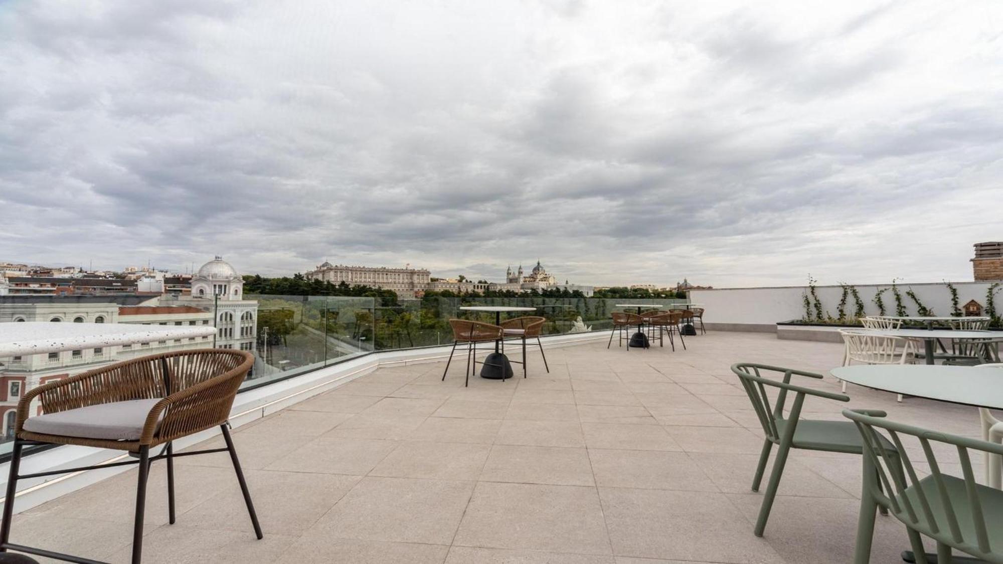 Hotel Nido Principe Pio Madrid Luaran gambar