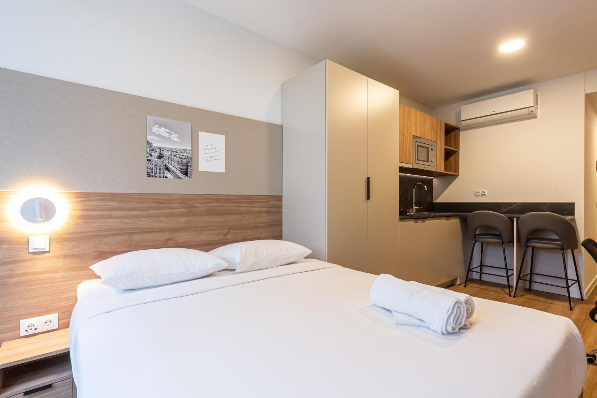 Hotel Nido Principe Pio Madrid Bilik gambar