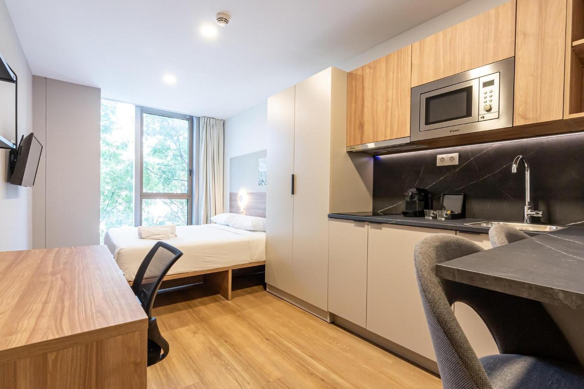 Hotel Nido Principe Pio Madrid Bilik gambar