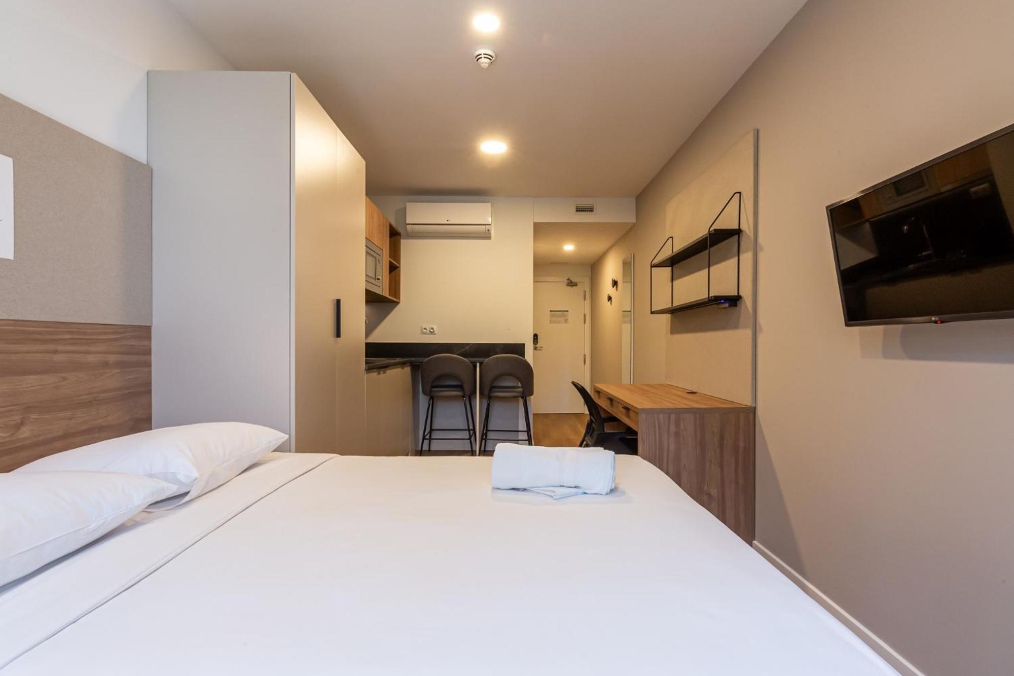 Hotel Nido Principe Pio Madrid Bilik gambar